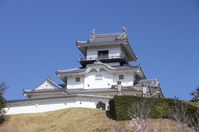 掛川城