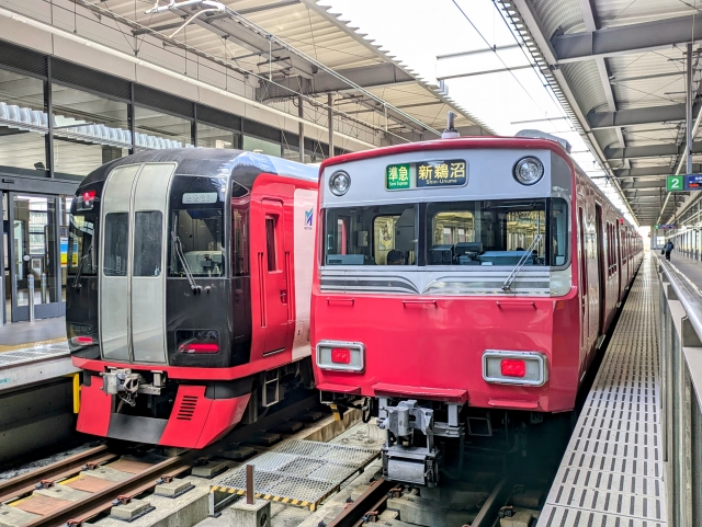 セントレア中部国際空港駅の名鉄