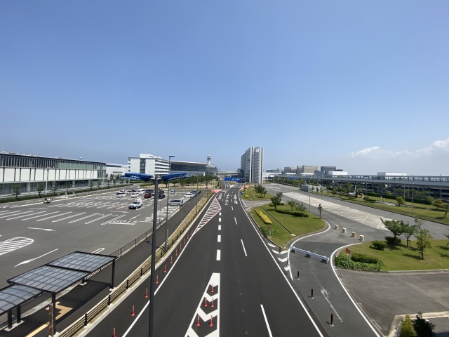 セントレア道路