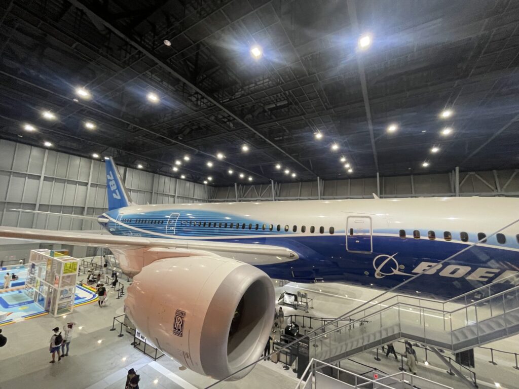 中部国際空港 フライトオブドリームズ