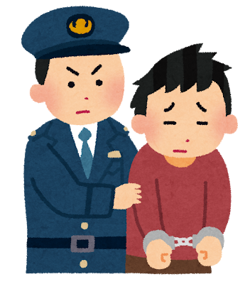 罰せられる・逮捕