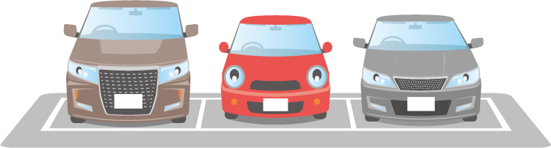 ホテルニューアカオ 駐車場