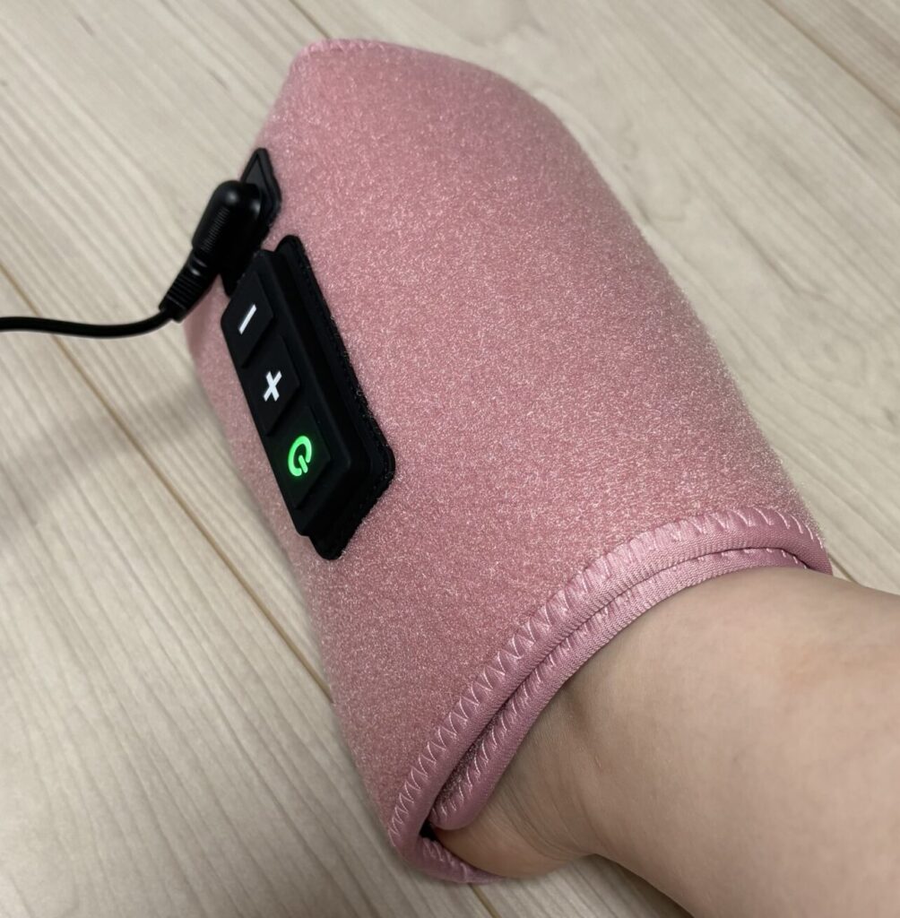 ゴリラのひとつかみを足裏に使ってみた