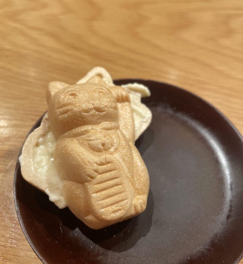 姫路城周辺のご飯屋さん。お通しが可愛い