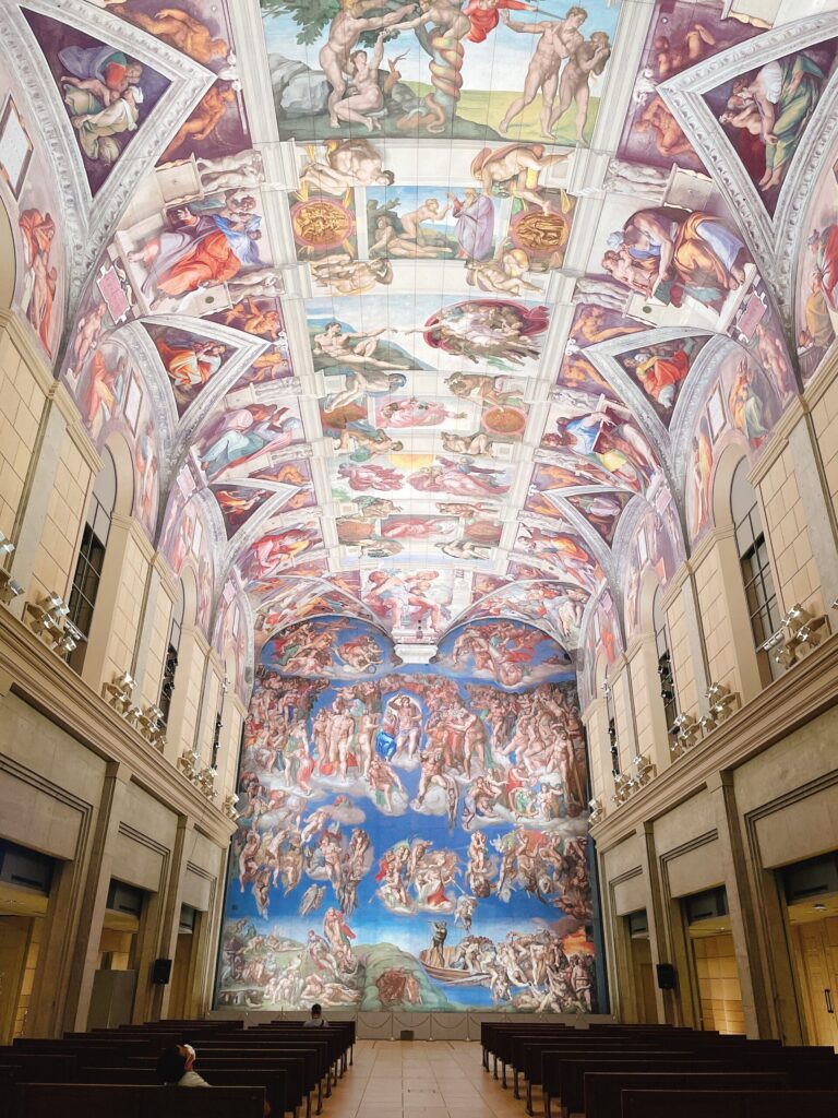 徳島の大塚国際美術館